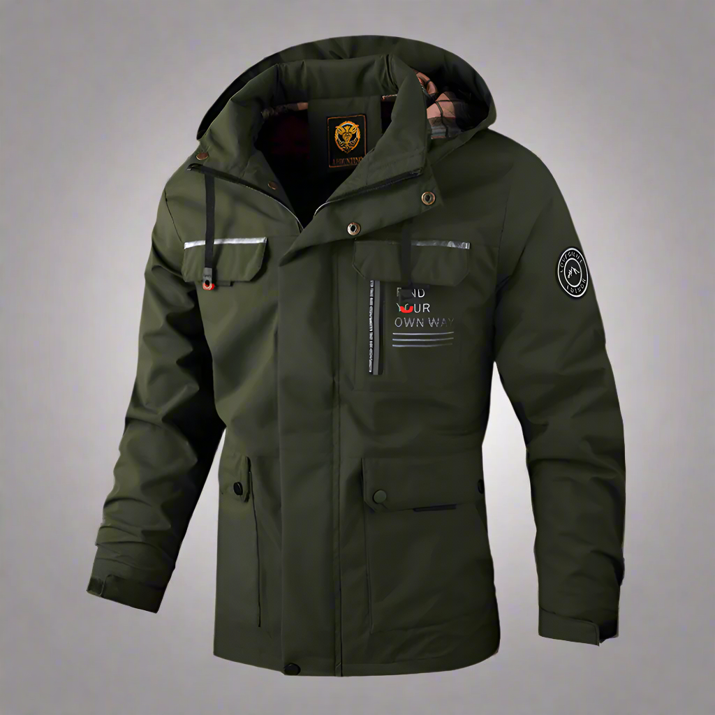Luca – Wetterfeste Winterjacke für Männer