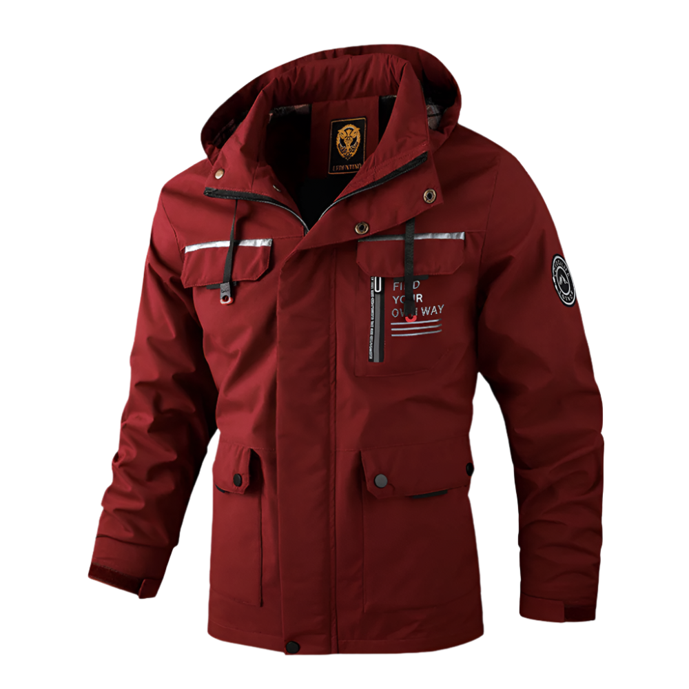Luca – Wetterfeste Winterjacke für Männer