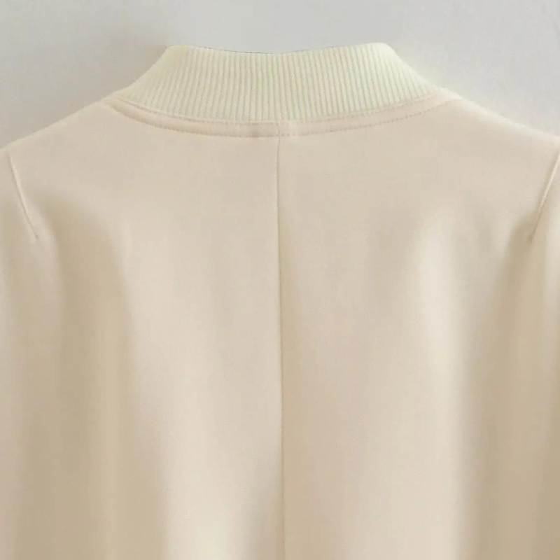 Luca – Luxe-Fleece Damen-Winter-Bomberjacke