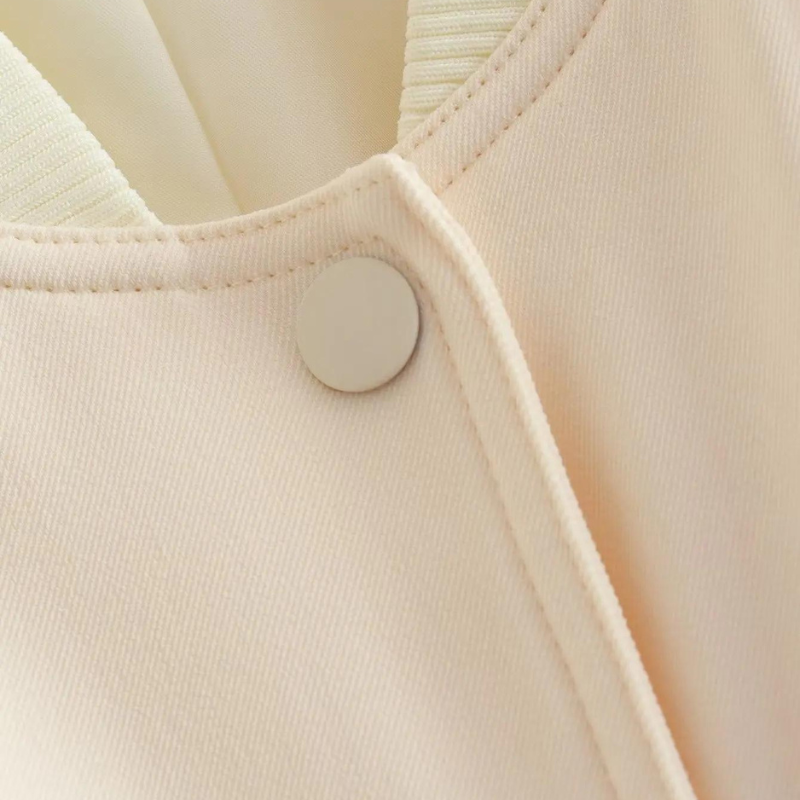 Luca – Luxe-Fleece Damen-Winter-Bomberjacke