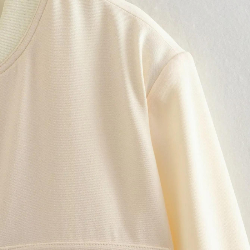 Luca – Luxe-Fleece Damen-Winter-Bomberjacke