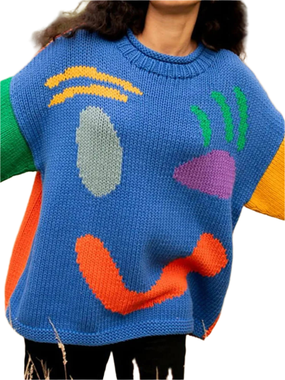 Lucia – Smiley Style Damen Kuschelpullover