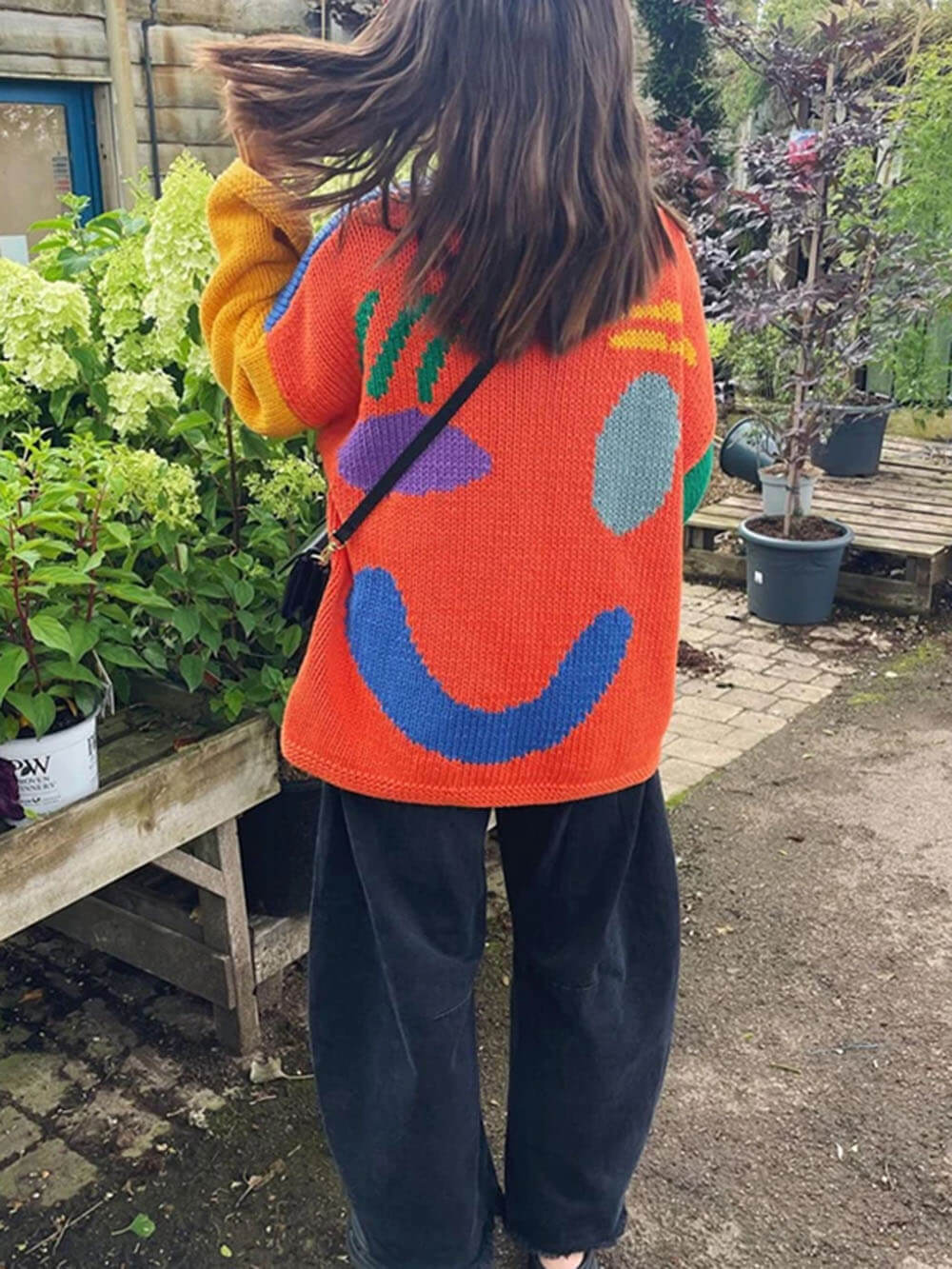 Lucia – Smiley Style Damen Kuschelpullover