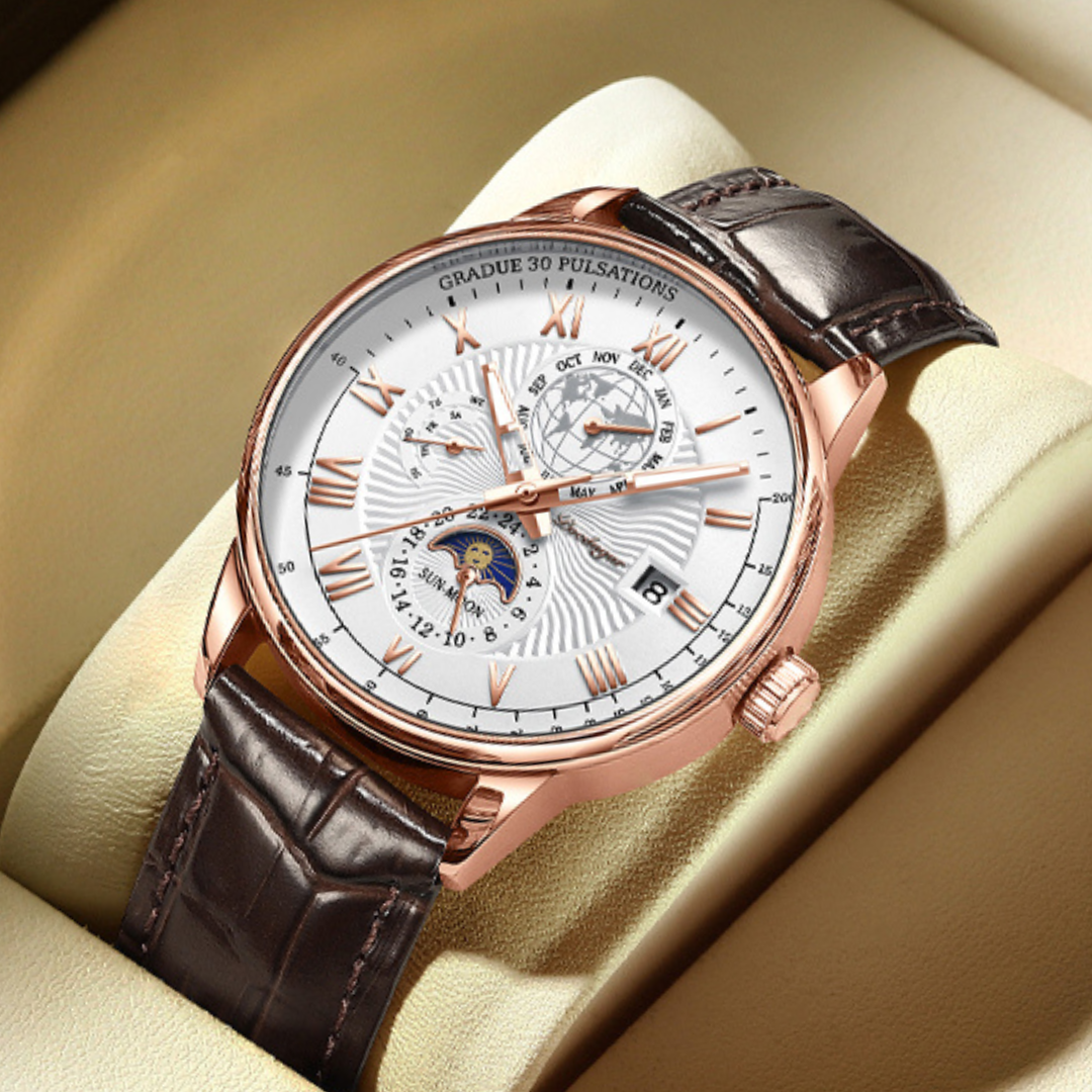 Matteo – Exquisite Herren-Luxus-Uhr