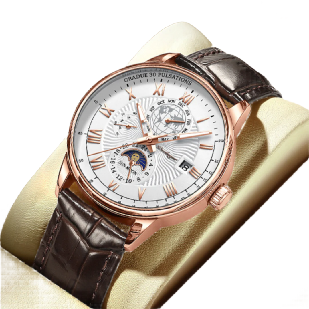 Matteo – Exquisite Herren-Luxus-Uhr