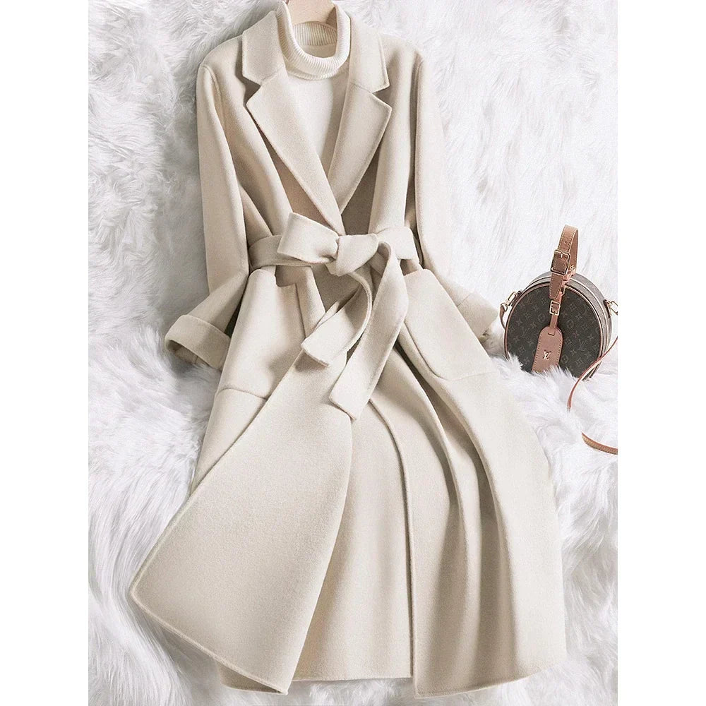 Isabella – Eleganter Street-Mantel für Frauen