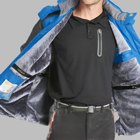 Enzo – Wetterfeste Herren-Winterjacke