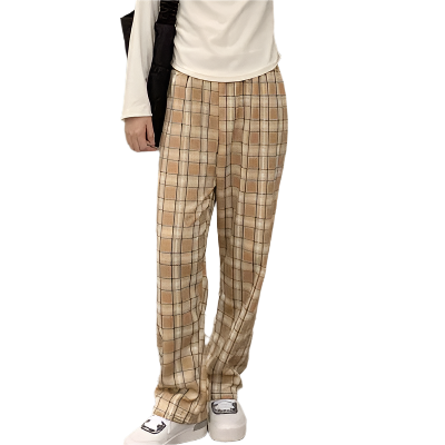 Francesca – Gemütliche Damenhose im Karo-Look