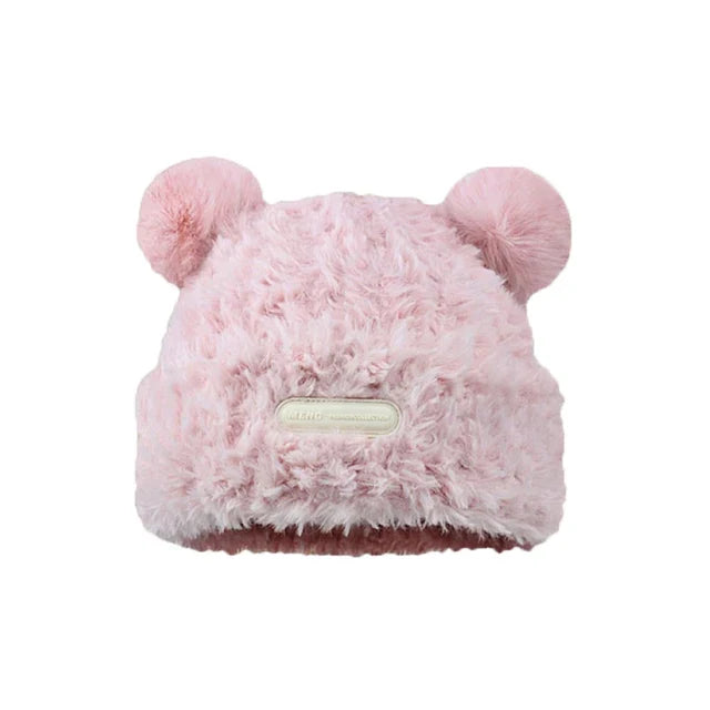 Elena – Stilvolles Baumwollsamt Winter Schal-Setv