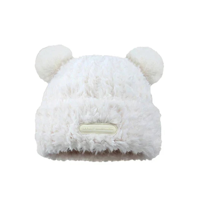 Elena – Stilvolles Baumwollsamt Winter Schal-Setv