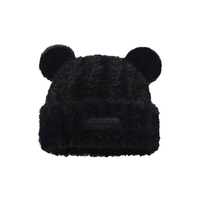 Elena – Stilvolles Baumwollsamt Winter Schal-Setv