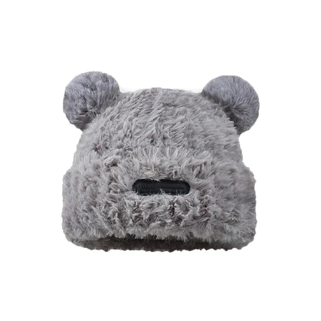 Elena – Stilvolles Baumwollsamt Winter Schal-Setv