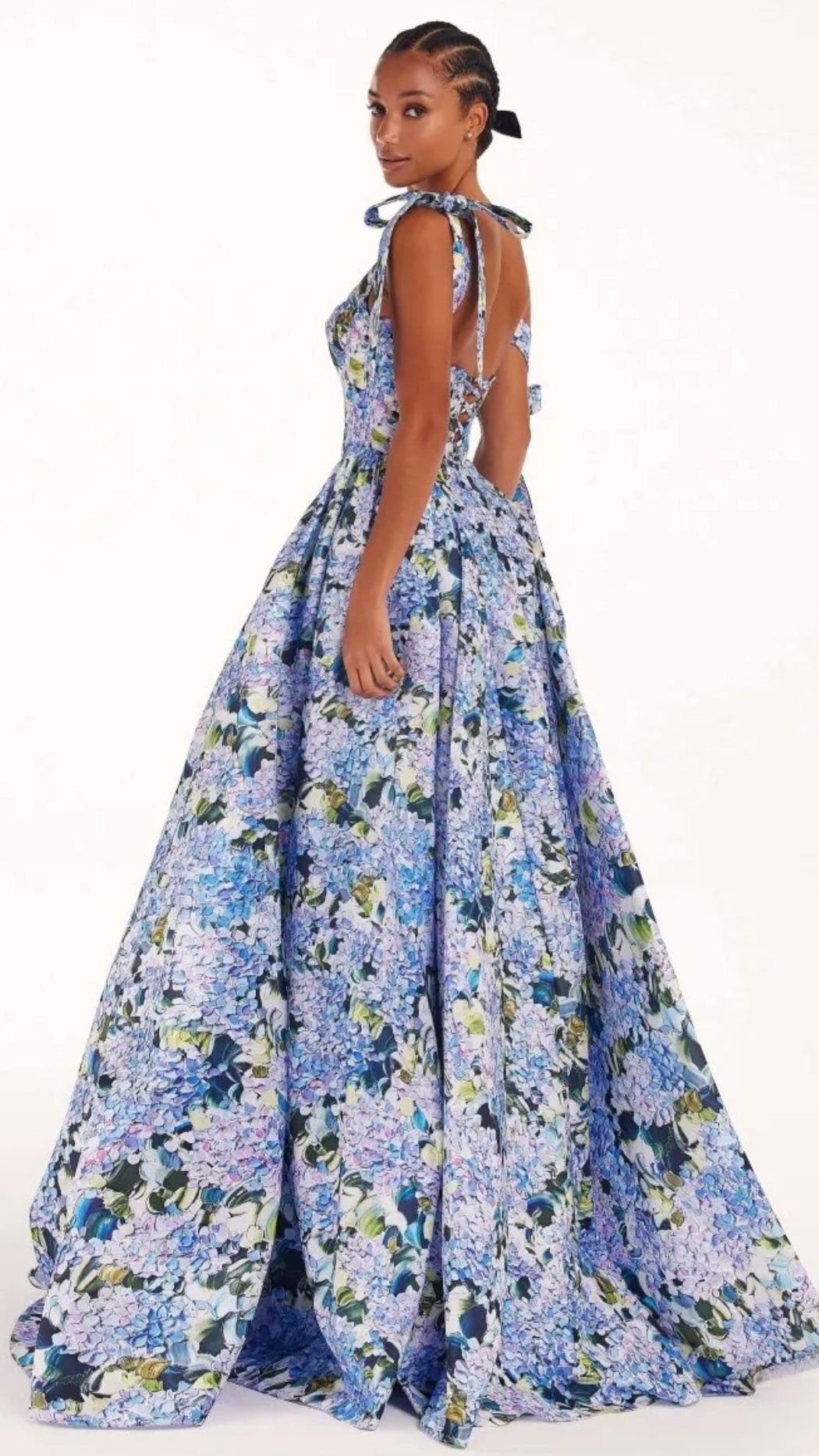 Sophie – Elegantes Ärmelloses Blumenkleid für Frauen