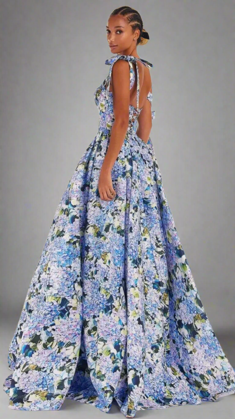 Sophie – Elegantes Ärmelloses Blumenkleid für Frauen