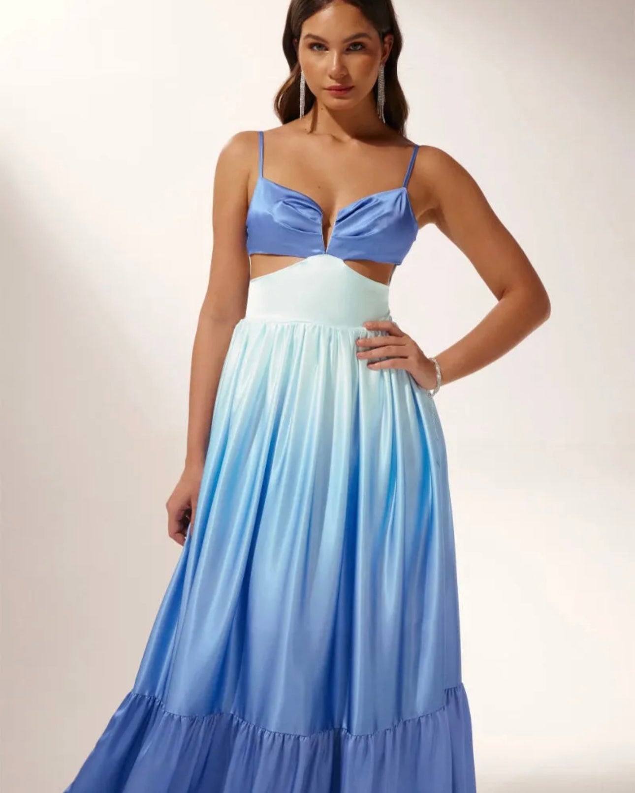 Clara – Elegantes Maxikleid für Damen