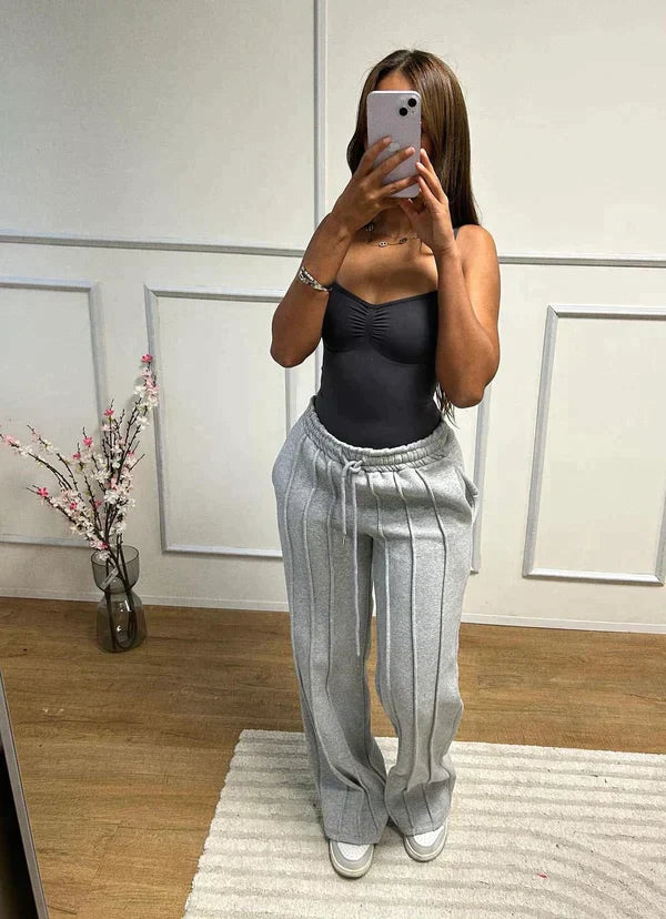 Lucia - Stylische Komfort-Hose mit weitem Bein für Frauen