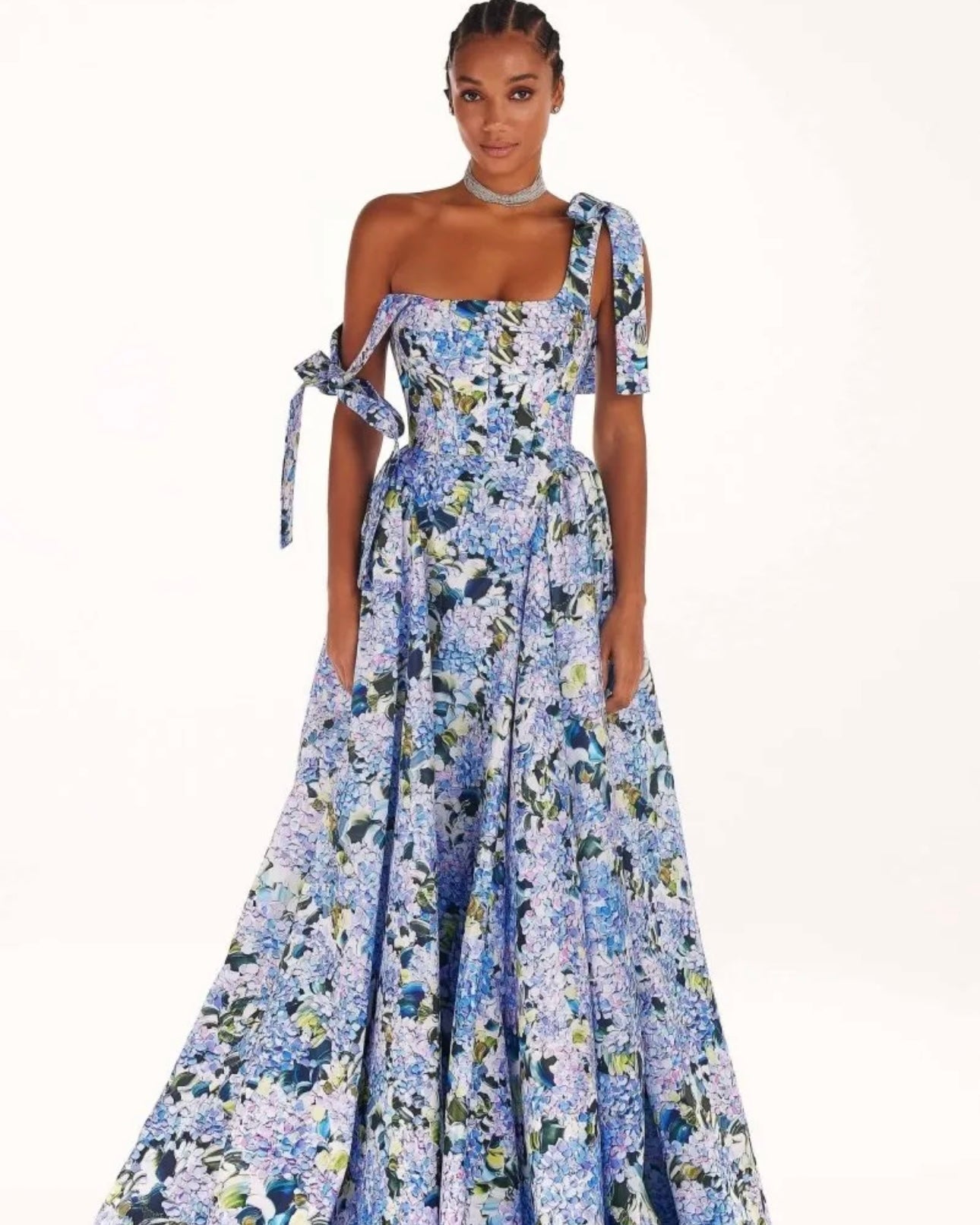 Sophie – Elegantes Ärmelloses Blumenkleid für Frauen