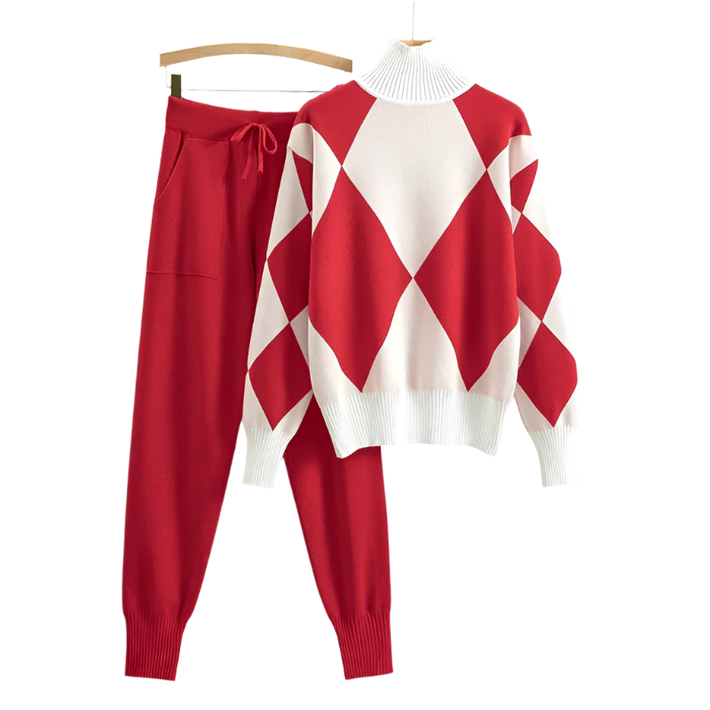 Alessio – Leichtes Unisex Winter-Loungewear-Set