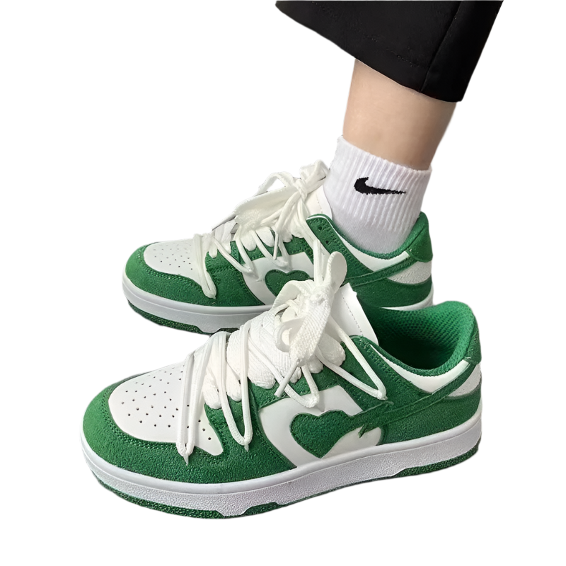 Leonardo – Limited Edition Herren-Sneaker mit Herz-Print