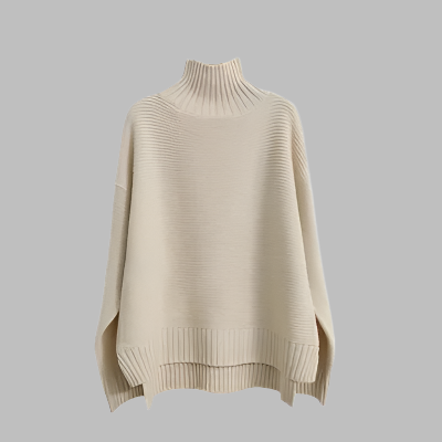 Amanda – Locker Gestrickter Damenpullover