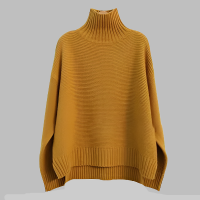 Amanda – Locker Gestrickter Damenpullover