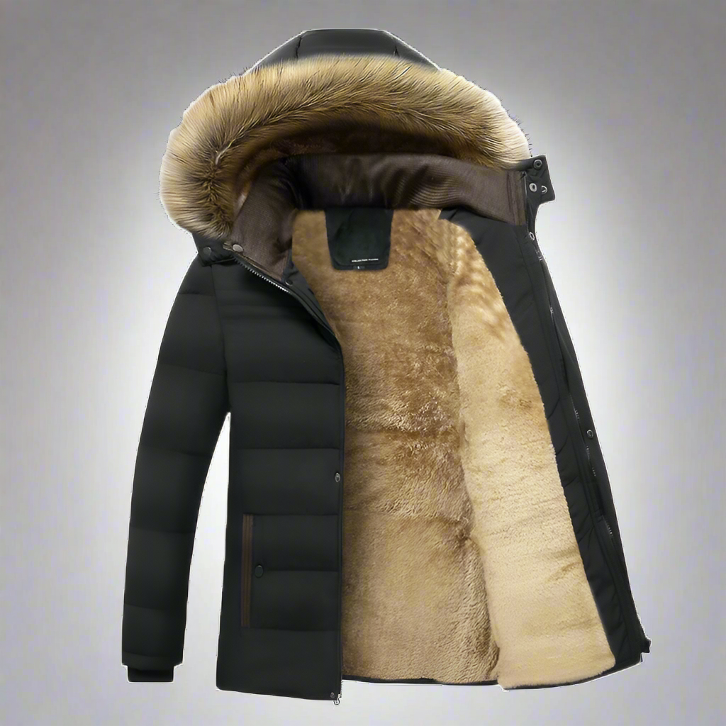 Lorenzo – Herren Isolierter Wasserdichter Parka