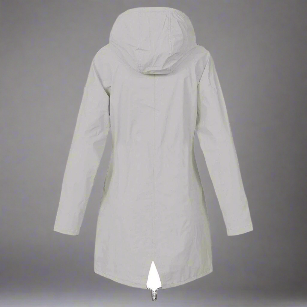 Elena – Stylischer Damen-Regenmantel