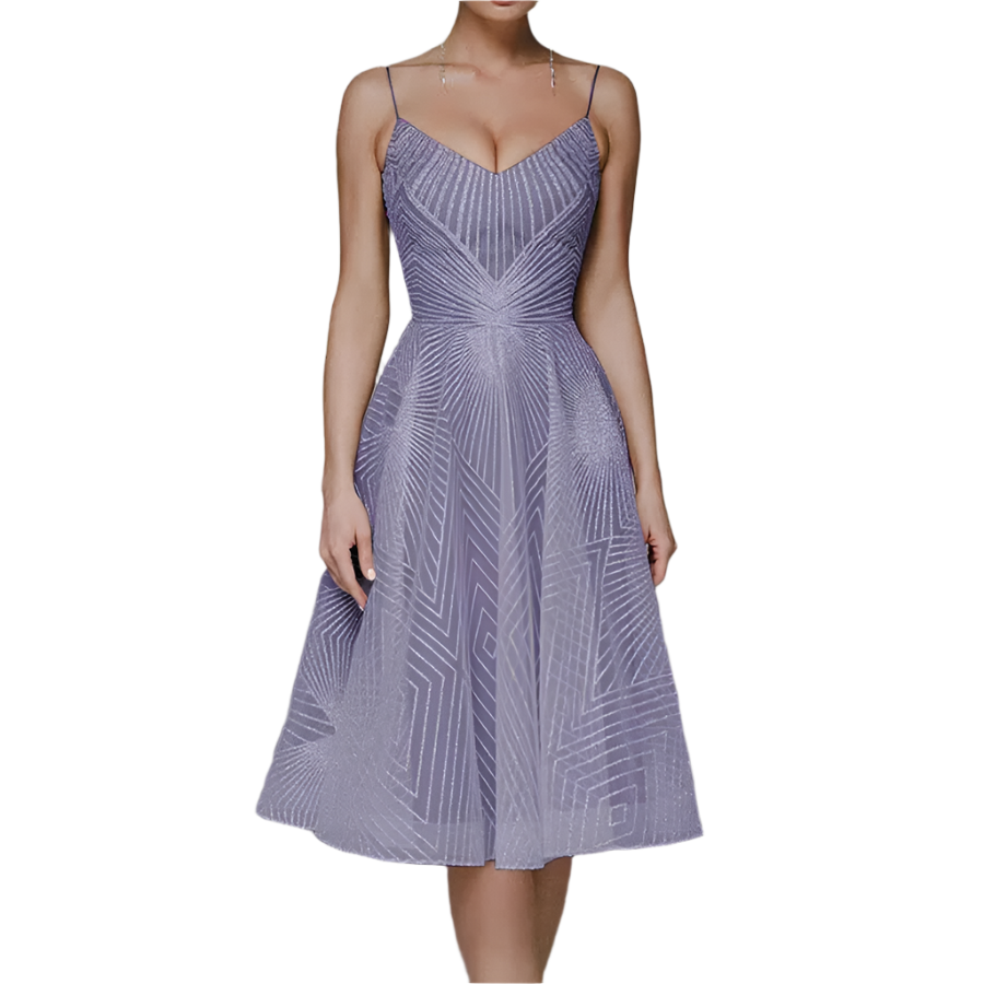 Elena – Elegantes Rückenfreies Kleid für Damen