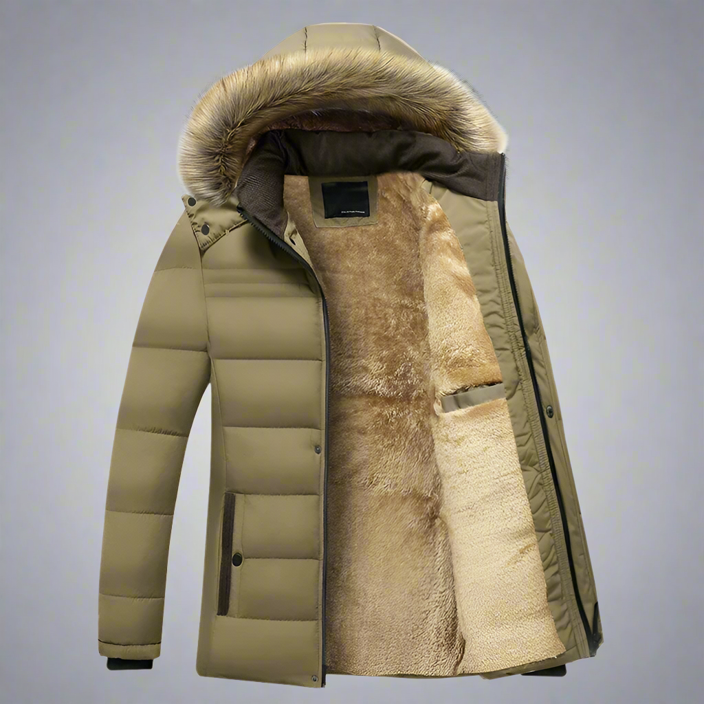 Lorenzo – Herren Isolierter Wasserdichter Parka