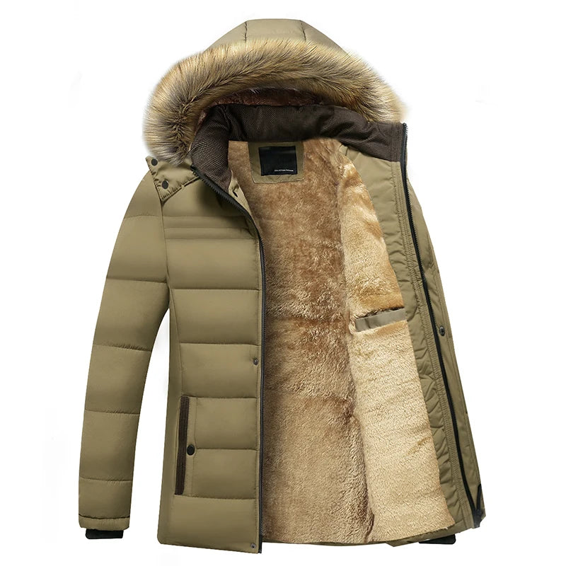 Lorenzo – Herren Isolierter Wasserdichter Parka
