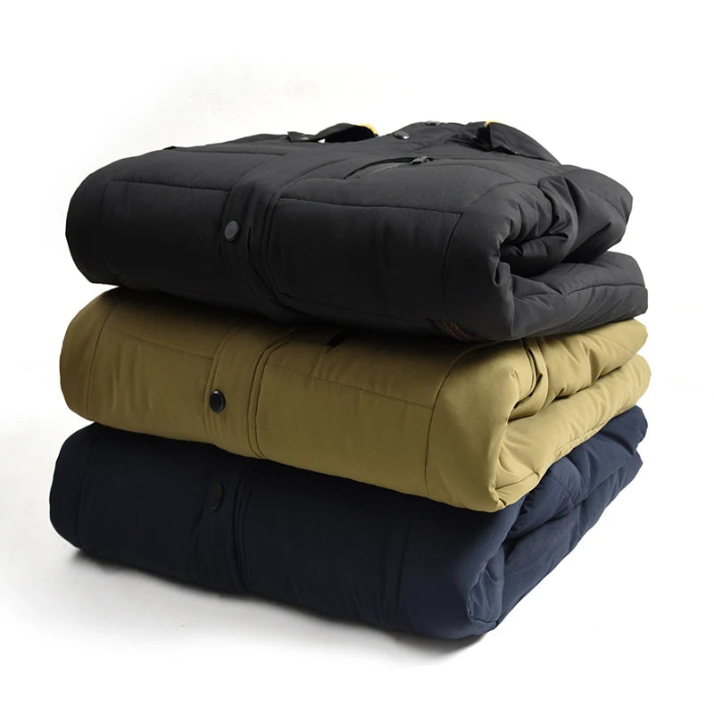 Lorenzo – Herren Isolierter Wasserdichter Parka