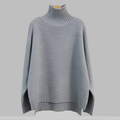 Amanda – Locker Gestrickter Damenpullover