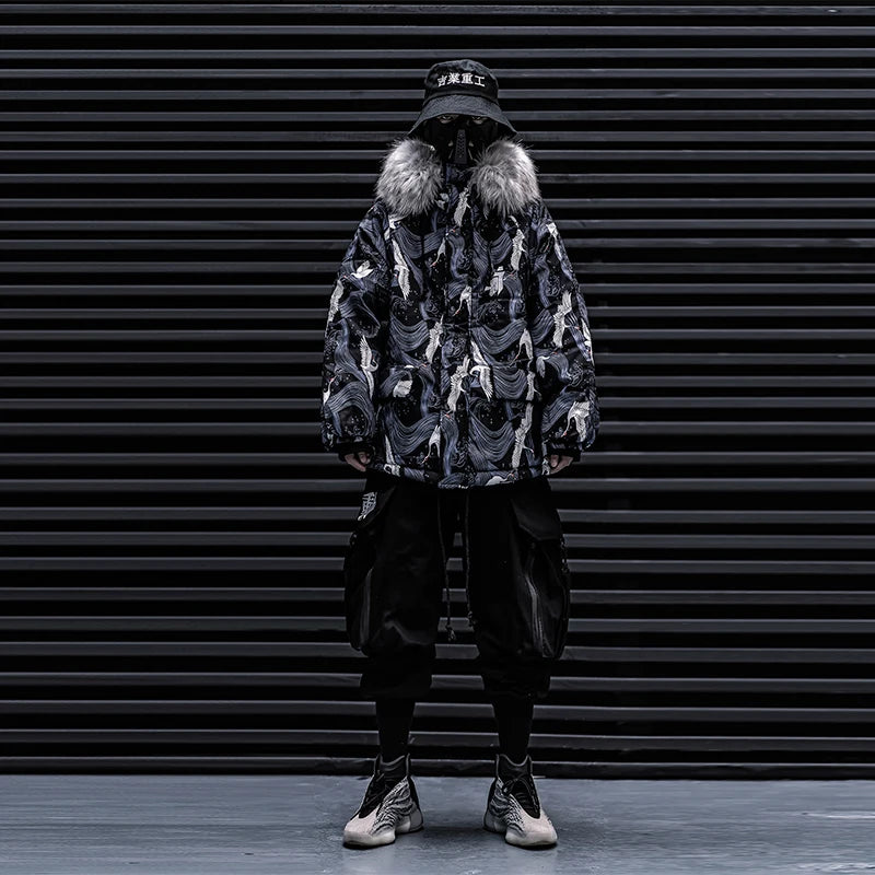 Marco – Bestickte Streetwear Herren Cargo-Hose