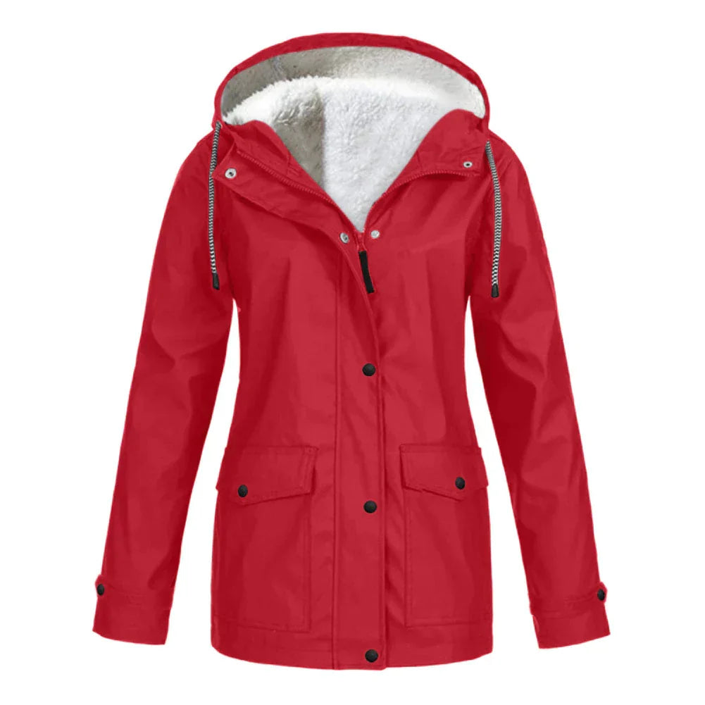 Carla – Elegante Damen Regenjacke