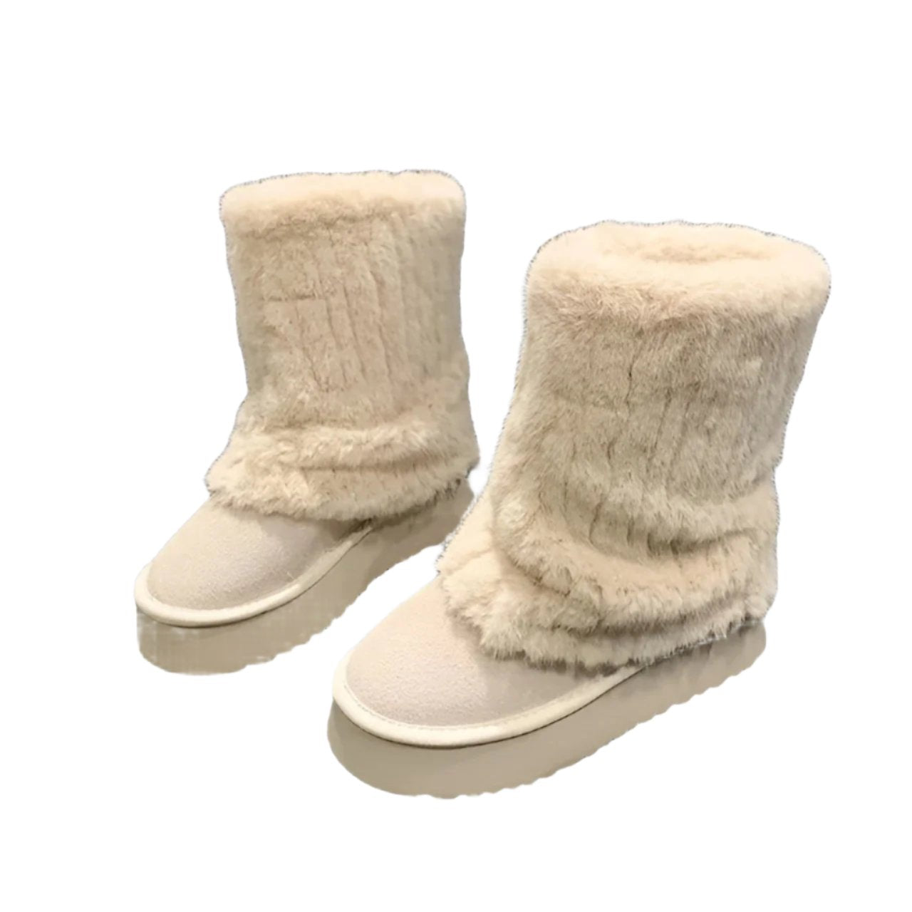 Francesca – Klassische Damen-Cordstiefel für Frauen