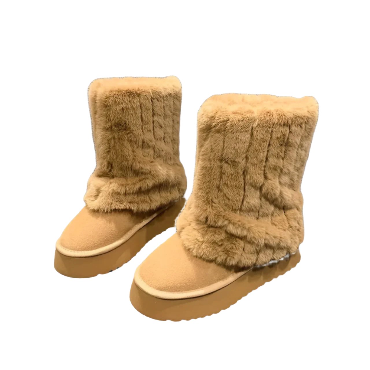 Francesca – Klassische Damen-Cordstiefel für Frauen