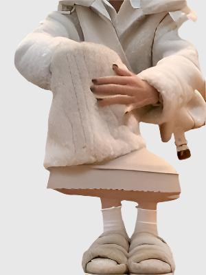 Francesca – Klassische Damen-Cordstiefel für Frauen