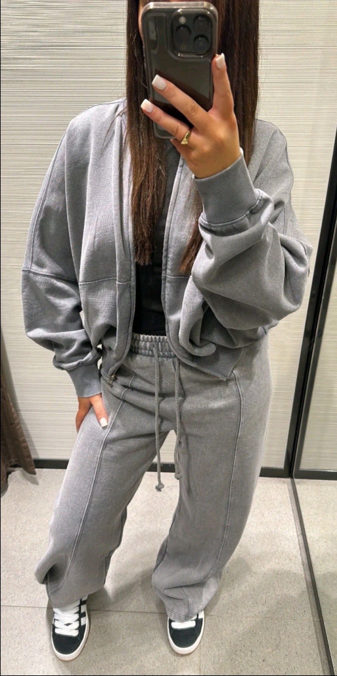 Isabella – Plüschiger Sherpa Damen Trainingsanzug