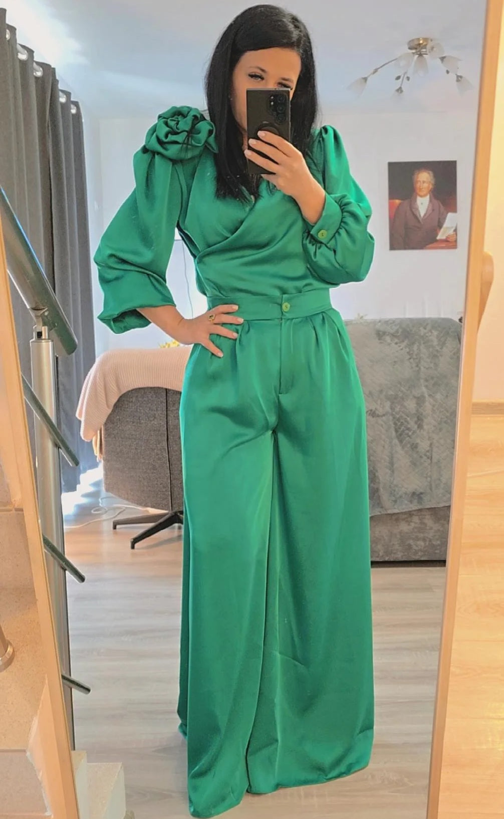 Giulia – Eleganter Jumpsuit für Damen