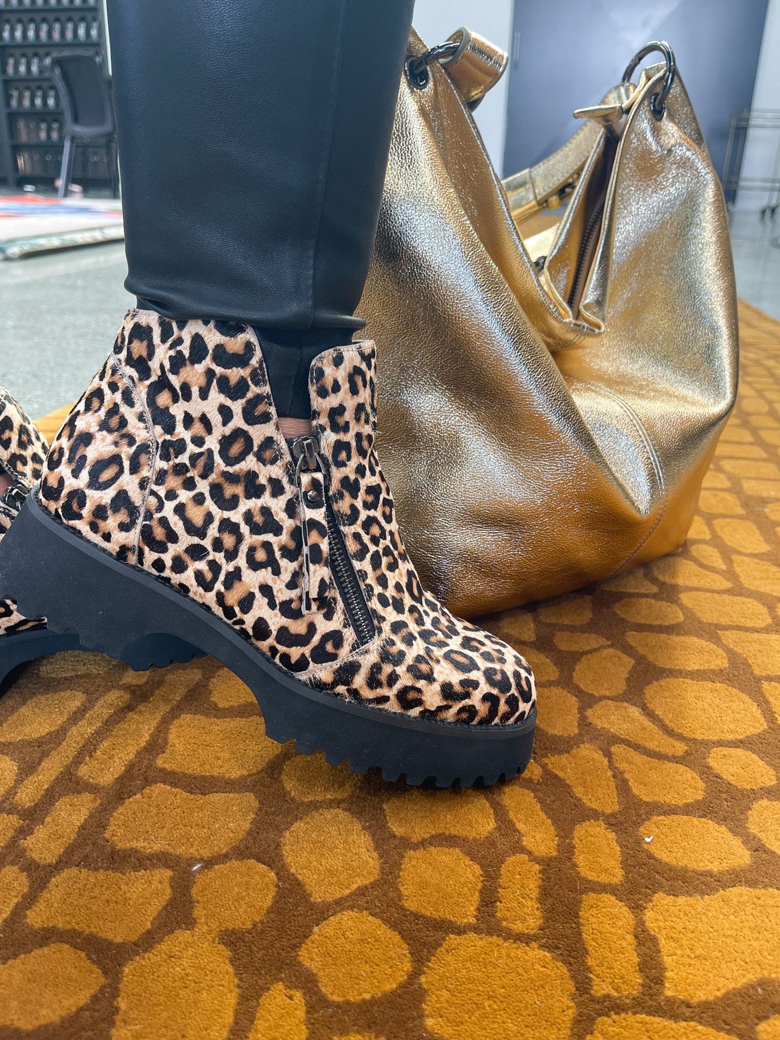 Sheenah – Auffälliger Damen-Stiefeletten