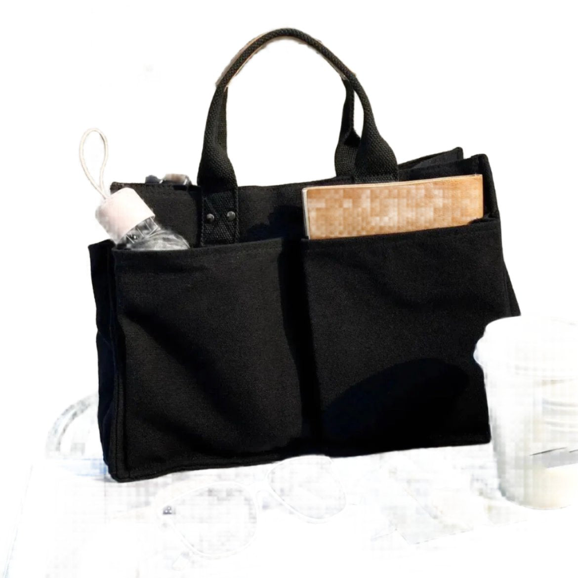 Valentina – Handgefertigte Vintage-inspirierte Alles-Tasche