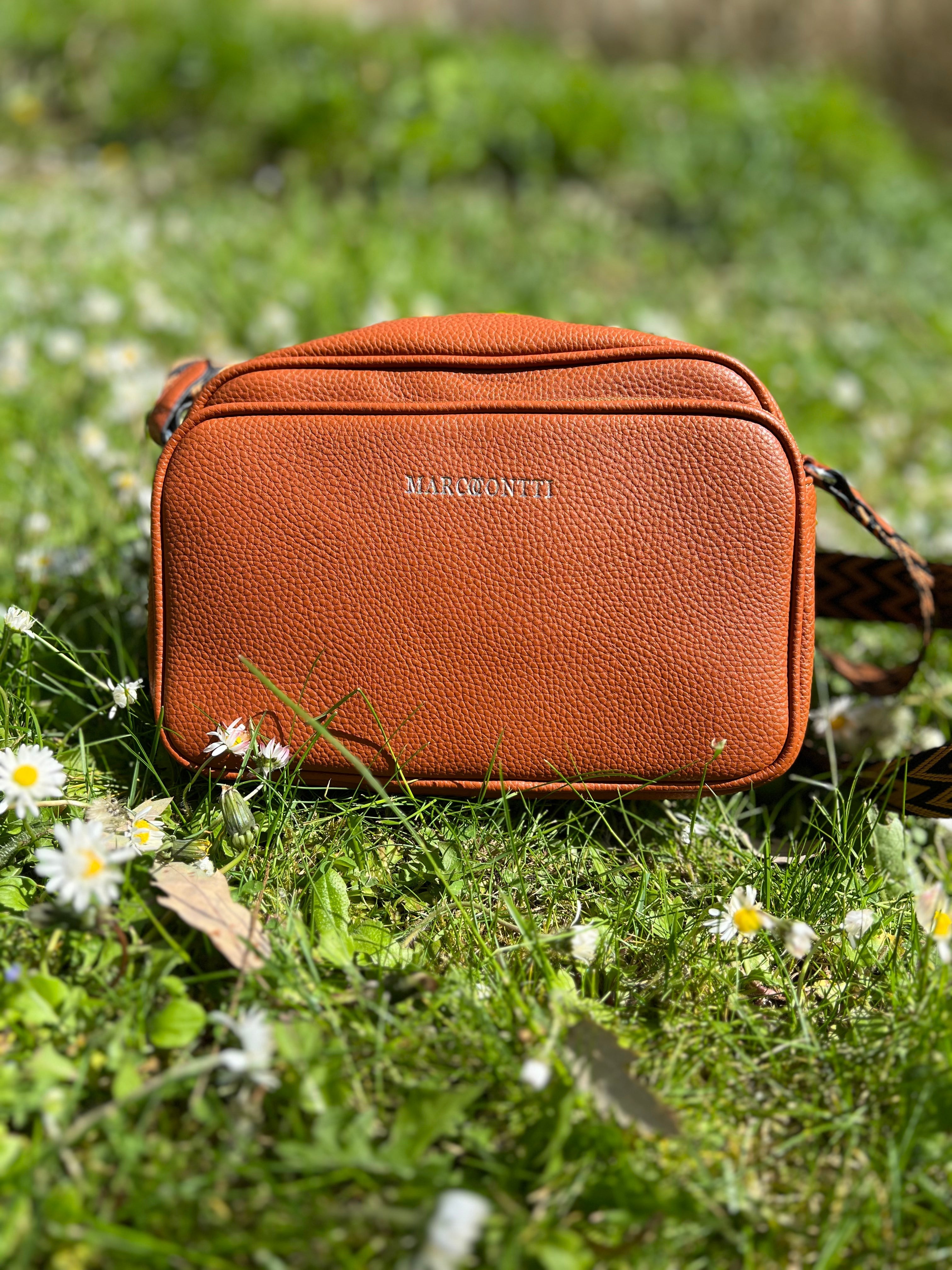 Giulia – Hochwertige Leder-Umhängetasche für Damen