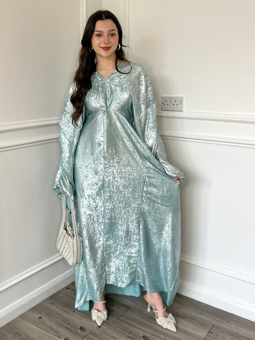 Amelia – Elegantes Roha Kaftan Kleid für Damen