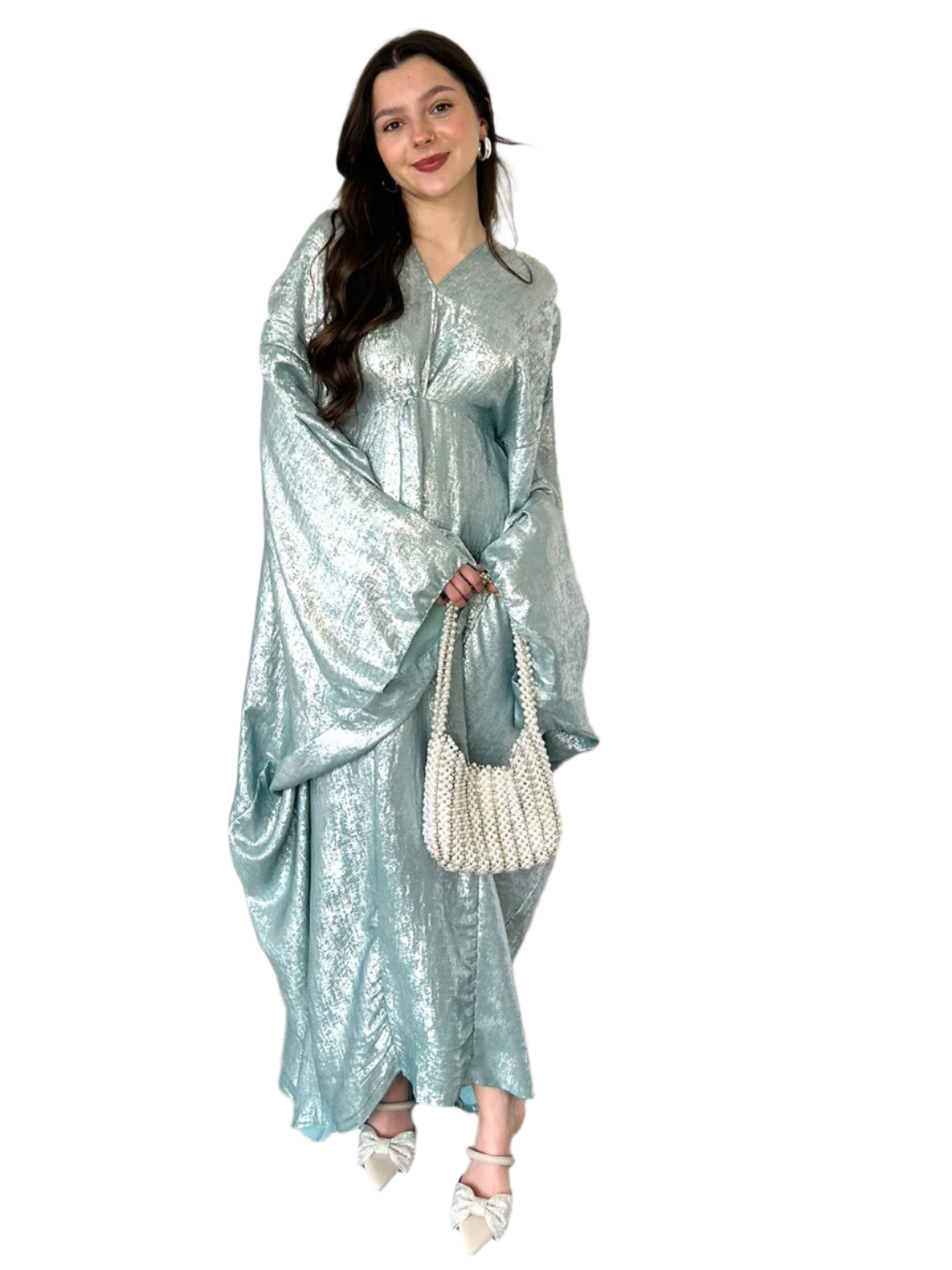 Amelia – Elegantes Roha Kaftan Kleid für Damen