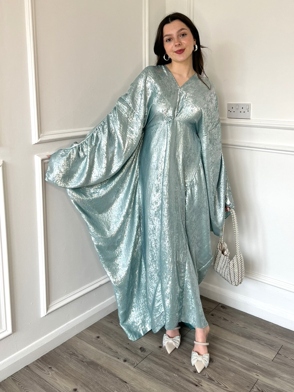 Amelia – Elegantes Roha Kaftan Kleid für Damen