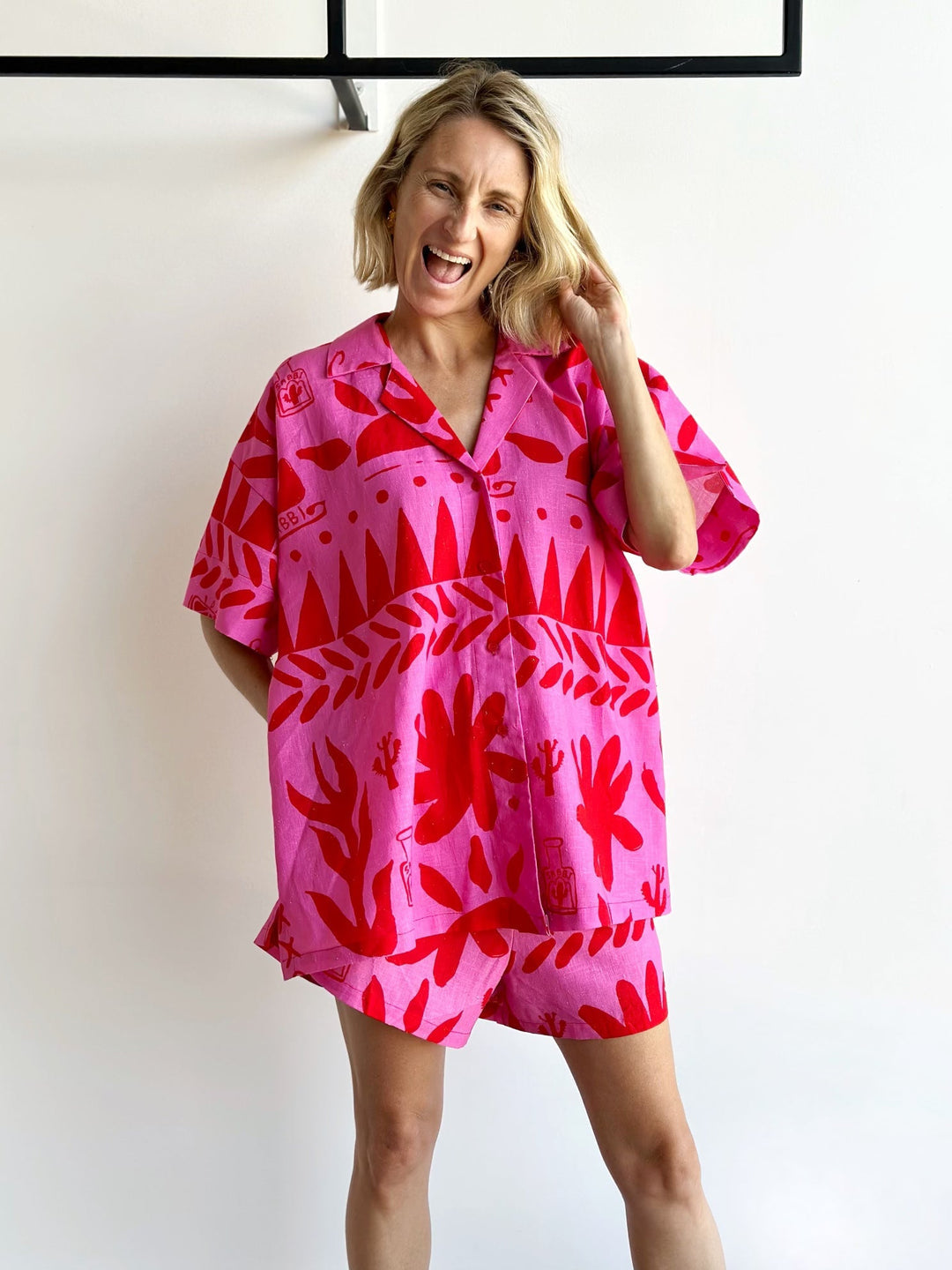 Levi – Relaxed Comfort Kurzarm-Set für Damen