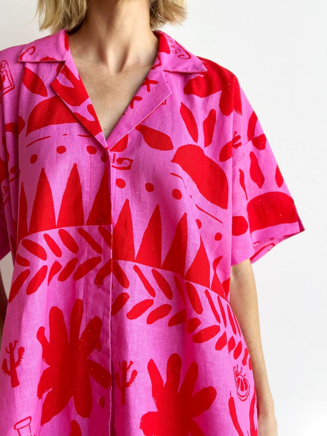 Levi – Relaxed Comfort Kurzarm-Set für Damen