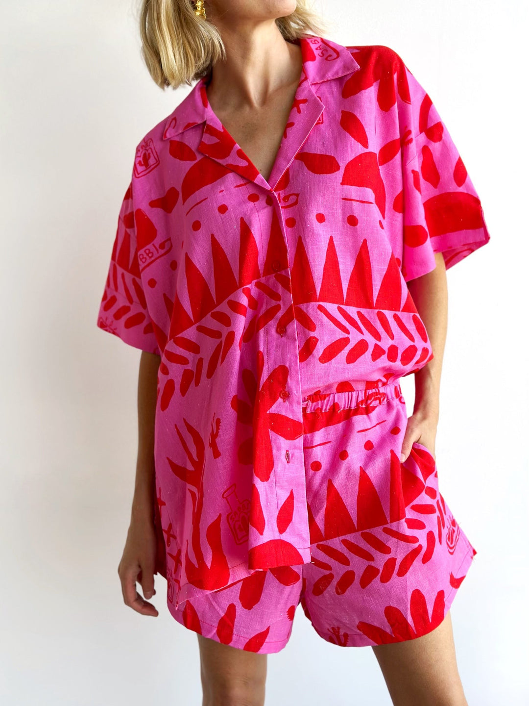 Levi – Relaxed Comfort Kurzarm-Set für Damen