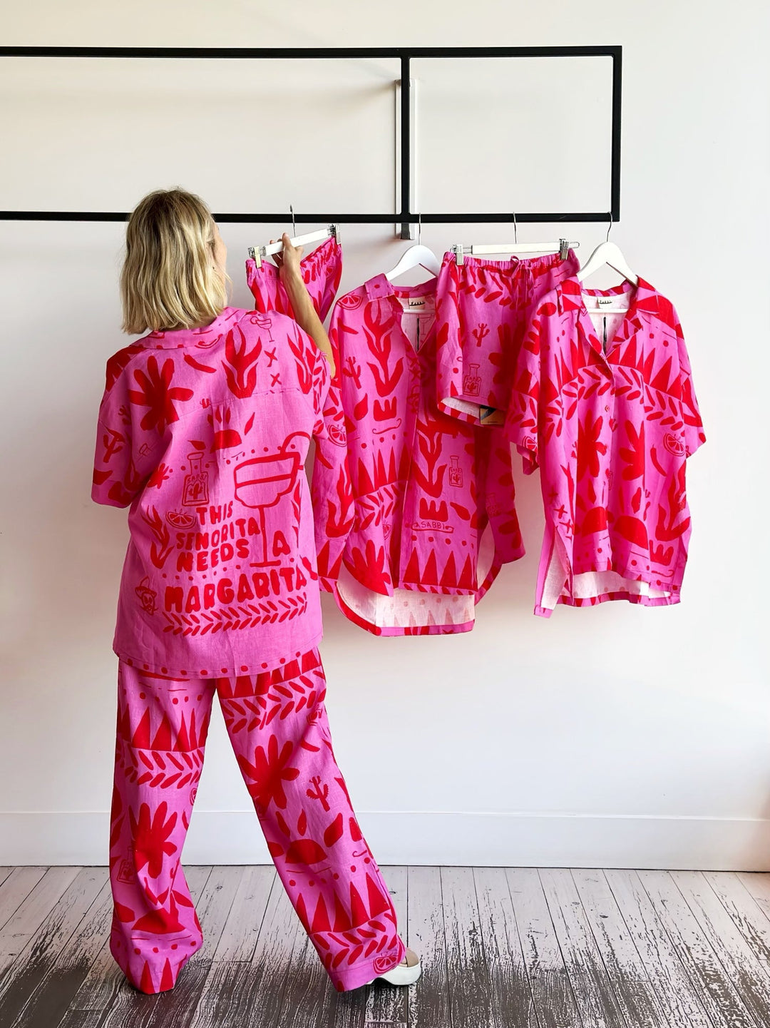 Levi – Relaxed Comfort Kurzarm-Set für Damen