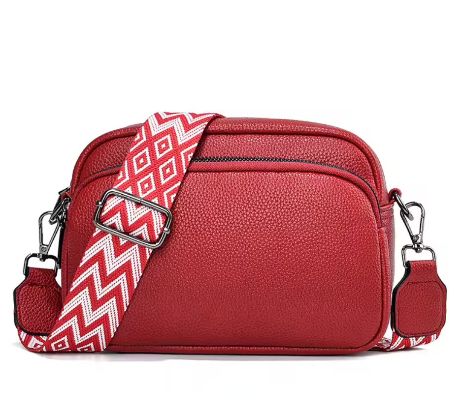 Giulia – Hochwertige Leder-Umhängetasche für Damen